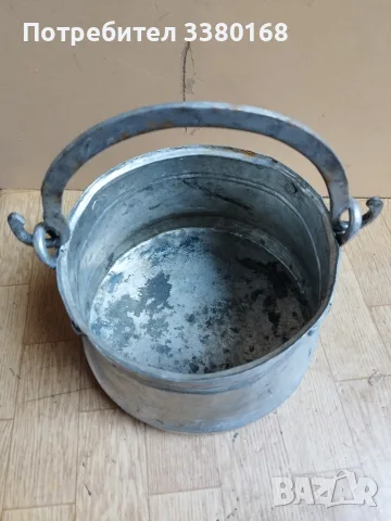 малко медно бакърче, снимка 4 - Градински мебели, декорация  - 56264297