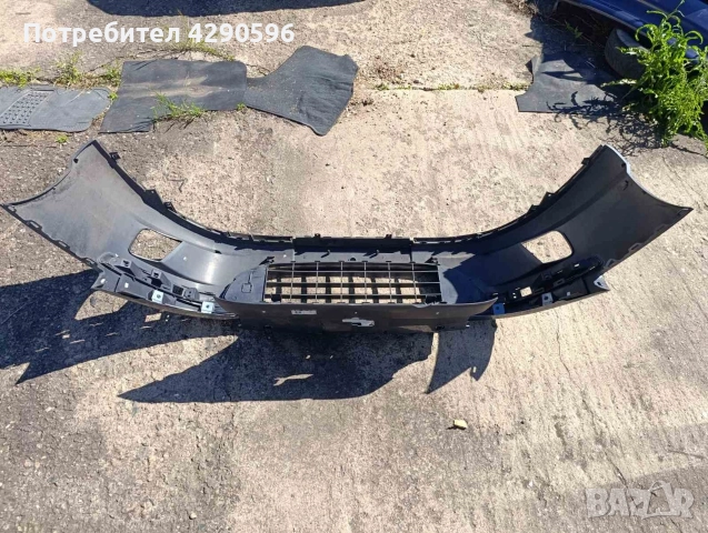 Предна броня за Peugeot 407 / Пежо 407, снимка 2 - Части - 52862366