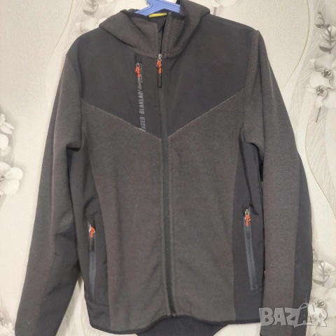 Плетено работно яке Blaklader софтшел/ softshell размер S , снимка 3 - Якета - 52445267