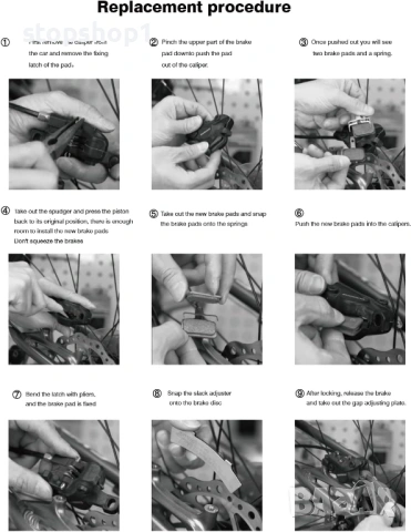 Спирачни накладки за Sram Avid Elixir E1 E3 E5 E7 E9 CR XO XX DB1 DB3 DB5 Level T TL TLM, Велосипедн, снимка 3 - Части за велосипеди - 53647939