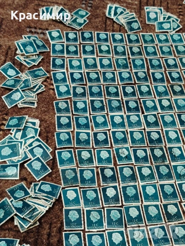 Нидерландия Кралица Юлиана 650 бр. , снимка 6 - Филателия - 53057182