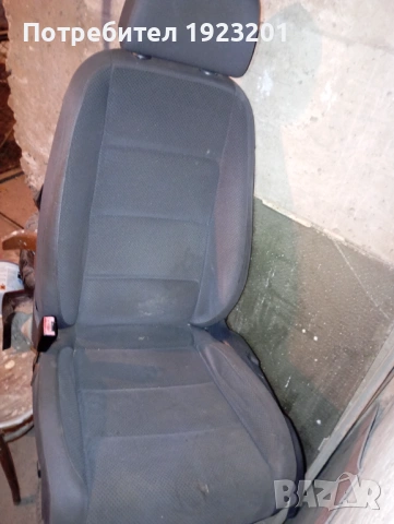 Седалка шофьорска за голф мк5 производство 2002-2008г., снимка 2 - Части - 53115234