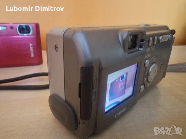 Canon PowerShot A300, снимка 8 - Фотоапарати - 51228654