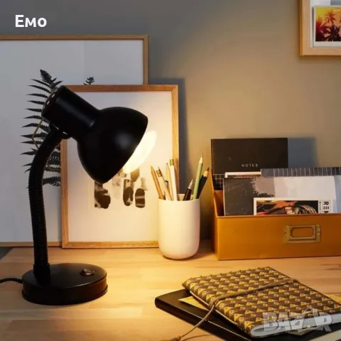 Функционална настолна лампа - Јако, Е27, снимка 10 - Настолни лампи - 48616774