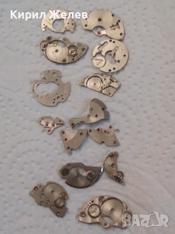 Лот части за часовници 51838, снимка 2 - Мъжки - 52327812