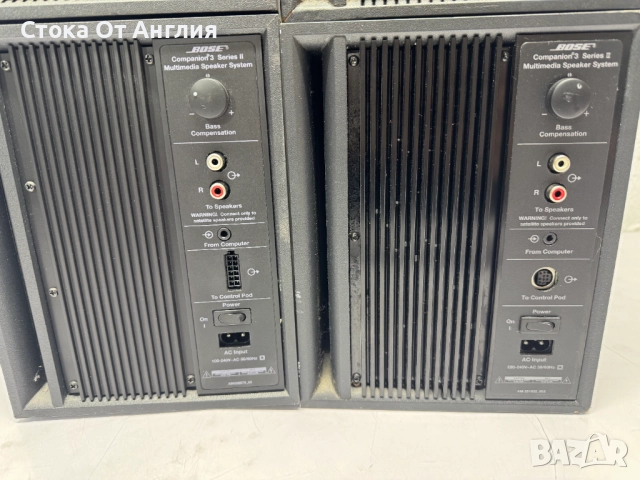 Буфер - Bose Companion 3 Sub, снимка 5 - Други - 51765848