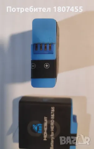 GoPro кейс с три батерии нов, снимка 5 - Друга електроника - 49294979