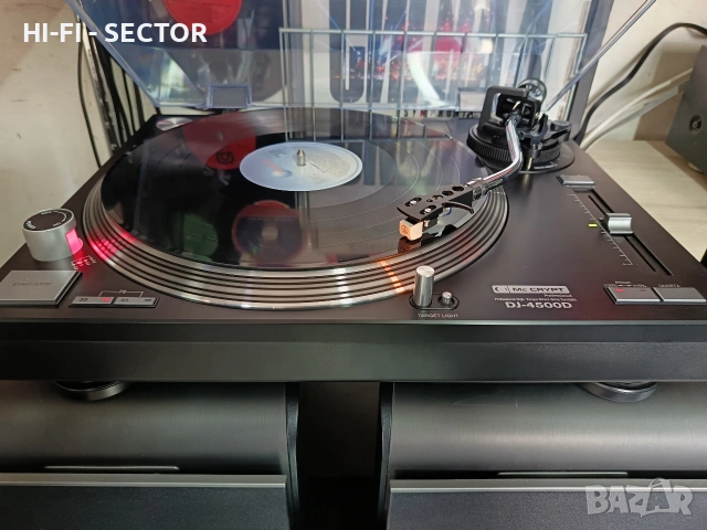 Mc Crypt грамофон , снимка 3 - Грамофони - 53074506