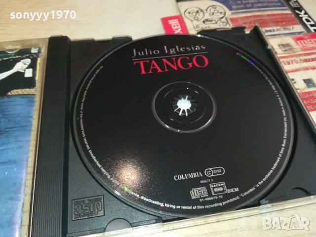 JULIO IGLESIAS CD 1407251817, снимка 5 - CD дискове - 51019213