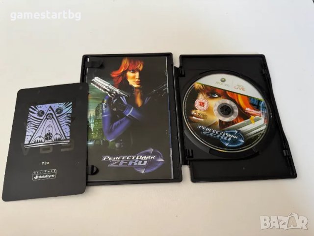 Perfect Dark Zero - Limited Collector's Edition за Xbox 360/Xbox one, снимка 3 - Игри за Xbox - 49585646
