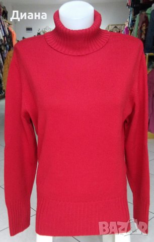 Дамски пуловери с поло яка-мерино,кашмир,мохер, снимка 4 - Блузи с дълъг ръкав и пуловери - 38684354