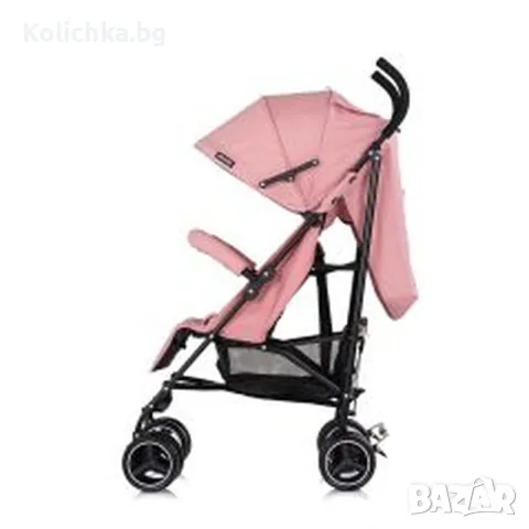 Лятна количка Чиполино Милано Розова, снимка 2 - Детски колички - 55828476