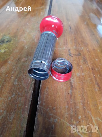 Стар немски фенер,фенерче ARTAS #8, снимка 6 - Антикварни и старинни предмети - 35733230