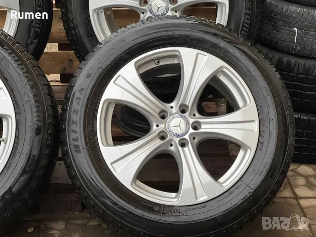 джанти със гуми, снимка 3 - Гуми и джанти - 53696088