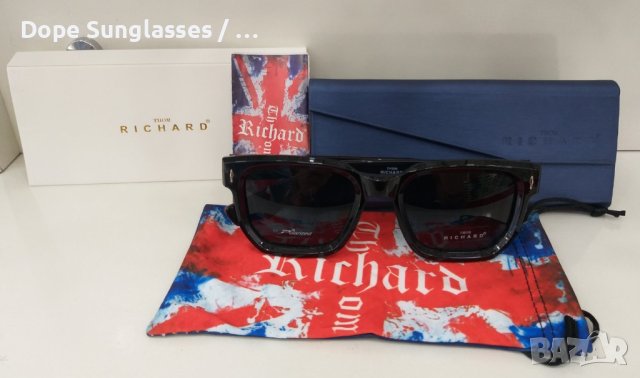 Оригинални слънчеви очила - Thom Richard, снимка 3 - Слънчеви и диоптрични очила - 41824742