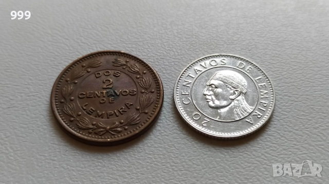 монети Централна и Южна Америка, снимка 2 - Нумизматика и бонистика - 52223995