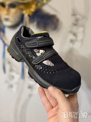 Uvex 1 S1 ESD номер 38 работни предпазни обувки с бомбе, снимка 8 - Други - 50635340