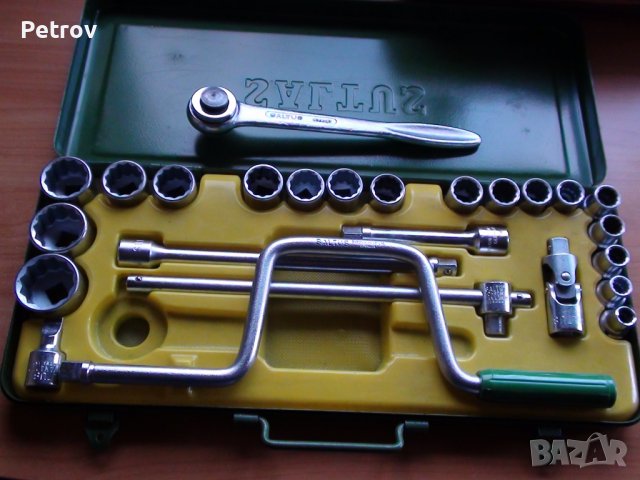 SALTUS SOLINGEN GERMANY - 1/2" PROFI ВЪРХОВНОКАЧЕСТВЕННА Гедория !!! Вложки 10-32mm !!! GERMANY !!!, снимка 9 - Клещи - 37360313