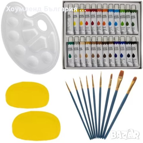 ПРОМО ЦЕНА! Комплект за рисуване със статив тип куфарче, снимка 4 - Ученически пособия, канцеларски материали - 41391391