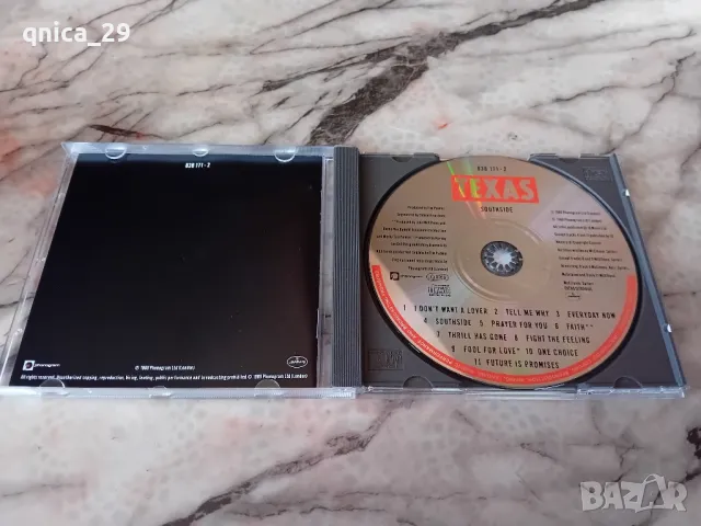 Texas - Southside, снимка 2 - CD дискове - 49034336