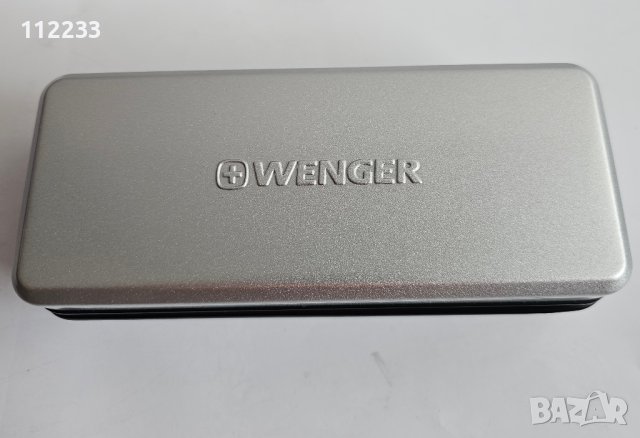 Wenger алуминиева кутия за нож, снимка 2 - Ножове - 40955205