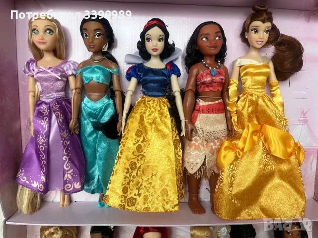 Кукла Бел Дисни Красавицата и звяра Чисто нова в кутия., снимка 3 - Други - 48655499