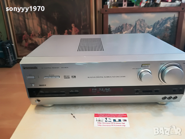 ПОРЪЧАН-PANASONIC RECEIVER 3003221722, снимка 3 - Ресийвъри, усилватели, смесителни пултове - 36285954