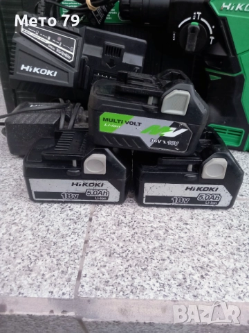 Hikoki Перфоратор DH 18DBL и Ъглошлайф G 18DBBVL, снимка 10 - Други инструменти - 51251456