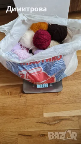 памучни чилета, конци,прежда, снимка 5 - Гоблени - 49580278