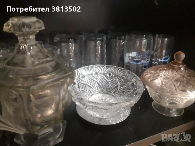 Чаши стъклени и други 