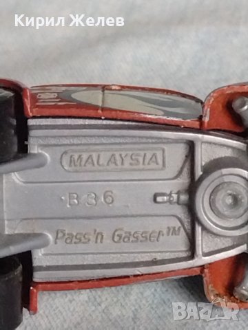 Метална количка PASS N GASSER MADE IN MALAYSIA ретро стил за КОЛЕКЦИЯ ДЕКОРАЦИЯ 37643, снимка 9 - Колекции - 40729110