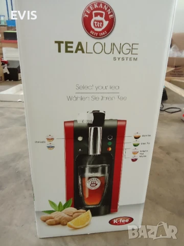 НОВА Машина за чай Teekanne Tealounge System – капсулна система 🌿 , снимка 2 - Кафемашини - 50640810
