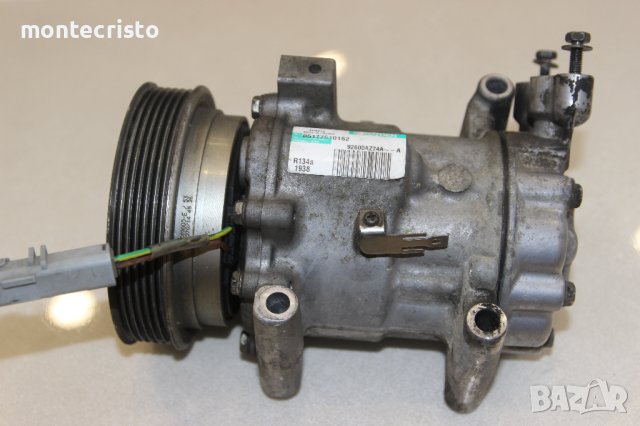 Компресор климатик Nissan NV200 (2009-2014г.) 92600AZ74A / 92600AZ74A--A / 92600AZ74A-A, снимка 4 - Части - 42179585