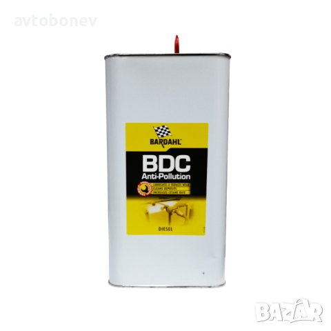 Добавка за дизел BARDAHL BDC 5L, снимка 2 - Аксесоари и консумативи - 38613163