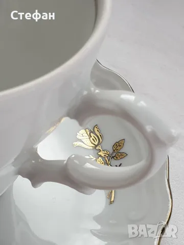 Порцеланов комплект, снимка 4 - Антикварни и старинни предмети - 50241491