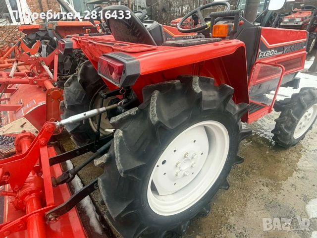 Трактор YANMAR FX20D 4x4, снимка 3 - Селскостопанска техника - 53622655