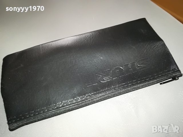SHURE КОЖЕН КАЛЪФ ЗА ЖИЧЕН МИКРОФОН 0403231717 , снимка 9 - Микрофони - 39884401