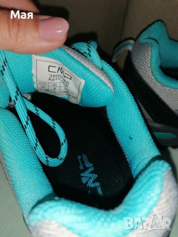 Туристически обувки дамски 37 CMP vibram, снимка 2 - Маратонки - 42479843