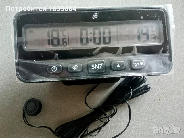 Авто термометър , снимка 2 - Аксесоари и консумативи - 52494818