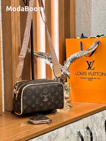 Louis Vuitton дамски чанти различни цветове , снимка 4 - Чанти - 48126664
