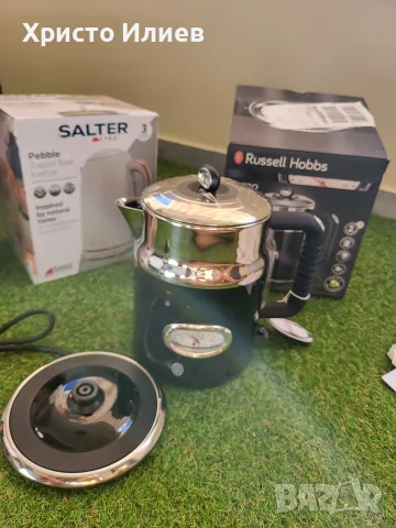 Електрическа кана за вода Russell Hobbs Retro Ribbon 2400W Ретро стил , снимка 13 - Кани - 56068319