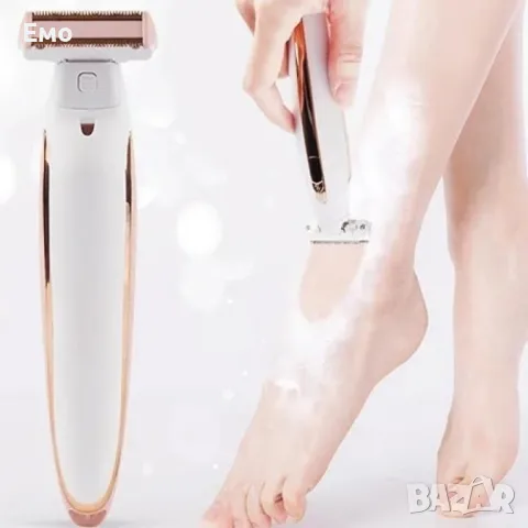 Дамски бръснач, тример Finishing Touch Flawless Body TV559, снимка 2 - Тримери - 47778479