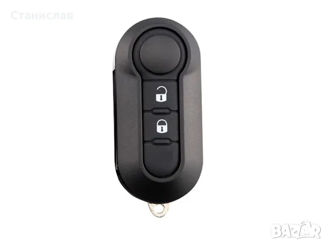 Корпус за автомобилен ключ за Fiat