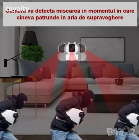 IP камера за монтаж във фасунга, снимка 5 - IP камери - 49173575