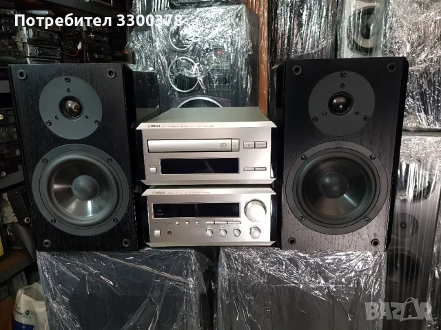 мини система  jamaha rx 100+плеер  И  колони, снимка 6 - Аудиосистеми - 49055936