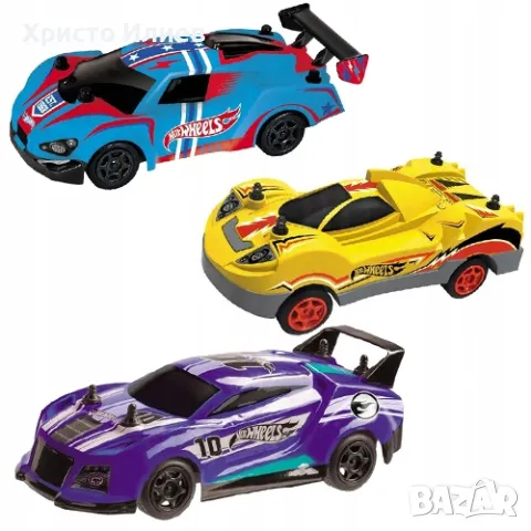 Спортна Кола с дистанционно Hot Wheels 1:28 различни цветове НОВА, снимка 8 - Коли, камиони, мотори, писти - 48876835