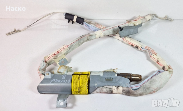 Ляв Десен Аирбег Аербег Airbag Завеса Лява Дясна Киа Кия Сиид Kia Ceed 2 Врати 2006 - 2012, снимка 2 - Части - 52124144