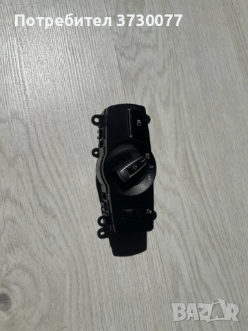 BMW F10 F12 F13 F06 F01 F02 ключ светлини фарове интериор, снимка 2 - Части - 50791554