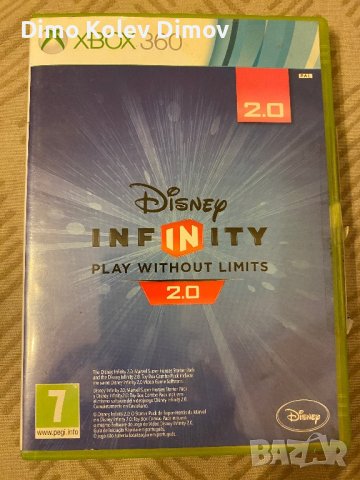 Disney Infinity Xbox 360