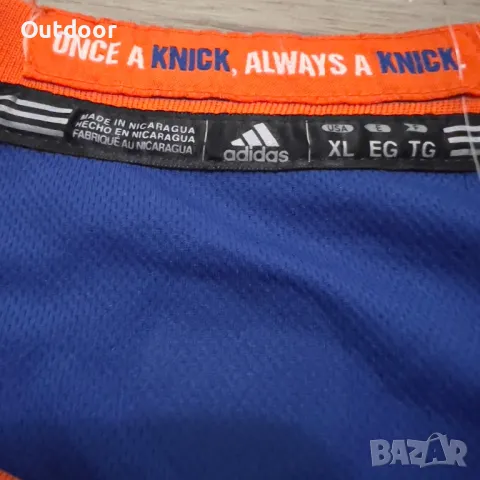 Мъжки потник Adidas x NBA New York Knicks Carmelo Anthony, размер XL, снимка 3 - Спортни дрехи, екипи - 47884147